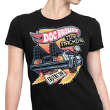 Blazing Time Machine - Women's Apparel