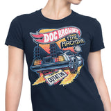 Blazing Time Machine - Women's Apparel