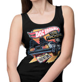 Blazing Time Machine - Tank Top