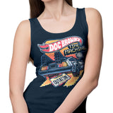 Blazing Time Machine - Tank Top