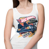 Blazing Time Machine - Tank Top