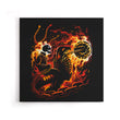 Blazing Vengeance - Canvas Print