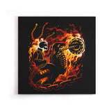 Blazing Vengeance - Canvas Print