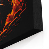Blazing Vengeance - Canvas Print