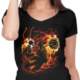 Blazing Vengeance - Women's V-Neck