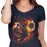 Blazing Vengeance - Women's V-Neck
