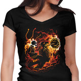 Blazing Vengeance - Women's V-Neck