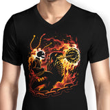 Blazing Vengeance - Men's V-Neck