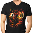 Blazing Vengeance - Men's V-Neck
