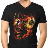 Blazing Vengeance - Men's V-Neck