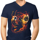Blazing Vengeance - Men's V-Neck
