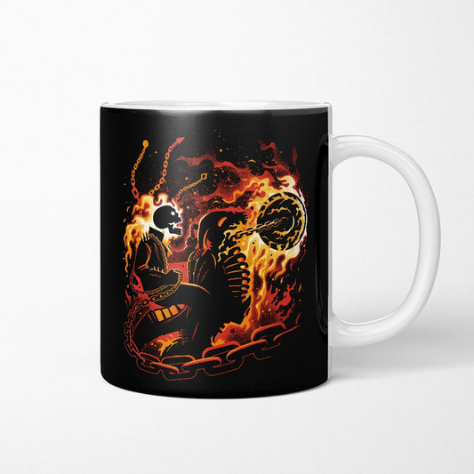 Blazing Vengeance - Mug