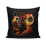 Blazing Vengeance - Throw Pillow
