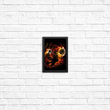Blazing Vengeance - Posters & Prints