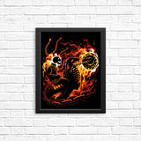 Blazing Vengeance - Posters & Prints