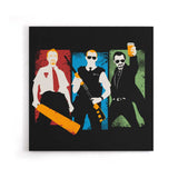 Blood and Ice Cream - Canvas Print