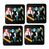 Blood and Ice Cream - Coasters