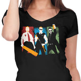 Blood and Ice Cream - Women's V-Neck