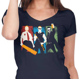 Blood and Ice Cream - Women's V-Neck