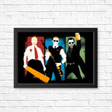 Blood and Ice Cream - Posters & Prints