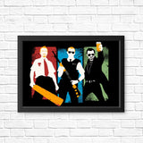 Blood and Ice Cream - Posters & Prints