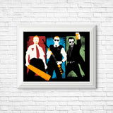 Blood and Ice Cream - Posters & Prints