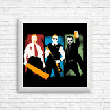 Blood and Ice Cream - Posters & Prints