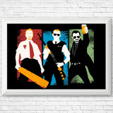 Blood and Ice Cream - Posters & Prints