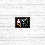 Blood and Ice Cream - Posters & Prints