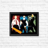 Blood and Ice Cream - Posters & Prints