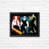 Blood and Ice Cream - Posters & Prints