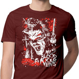 Blood in Your Veins - Men's Apparel