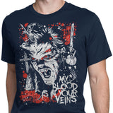 Blood in Your Veins - Men's Apparel