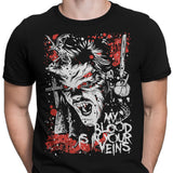 Blood in Your Veins - Men's Apparel