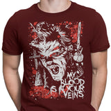 Blood in Your Veins - Men's Apparel