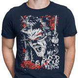 Blood in Your Veins - Men's Apparel