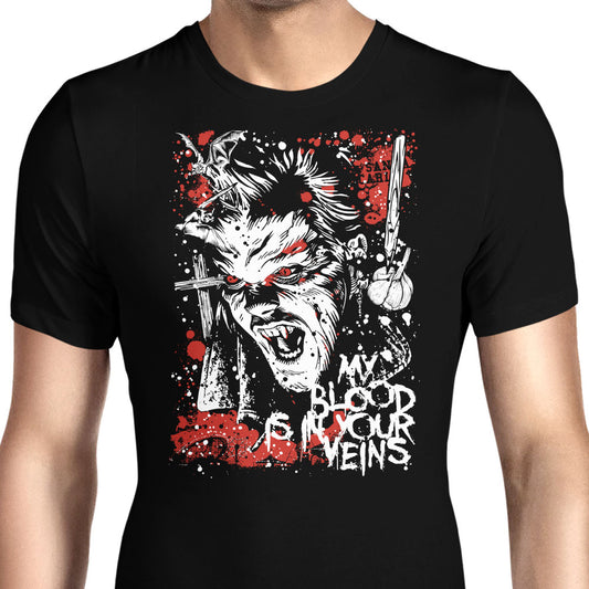 Blood in Your Veins - Men's Apparel