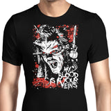 Blood in Your Veins - Men's Apparel