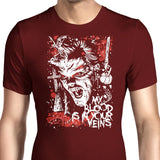 Blood in Your Veins - Men's Apparel