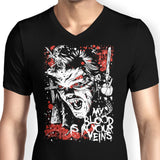 Blood in Your Veins - Men's V-Neck