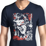 Blood in Your Veins - Men's V-Neck
