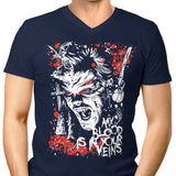 Blood in Your Veins - Men's V-Neck