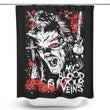 Blood in Your Veins - Shower Curtain