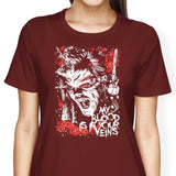 Blood in Your Veins - Women's Apparel