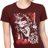 Blood in Your Veins - Women's Apparel