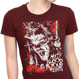Blood in Your Veins - Women's Apparel