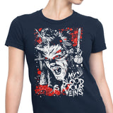 Blood in Your Veins - Women's Apparel