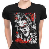 Blood in Your Veins - Women's Apparel