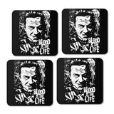 Blood is the Life - Coasters