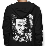 Blood is the Life - Hoodie